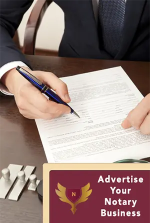 notary advertise